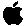 apple logo
